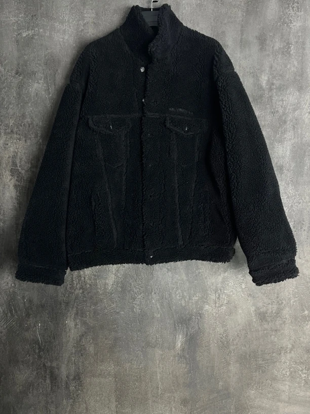 全新未使用 Balenciaga/巴黎世家 L码*1/刺绣牛仔夹克/02176