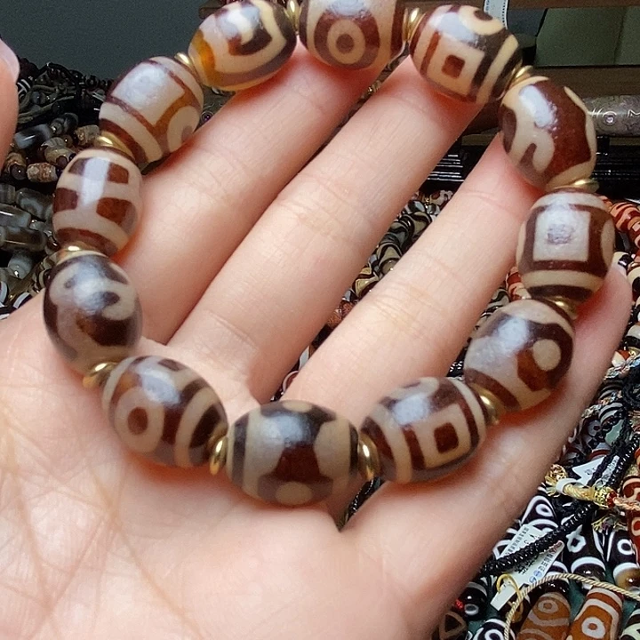 玛瑙/玉髓未镶嵌手链