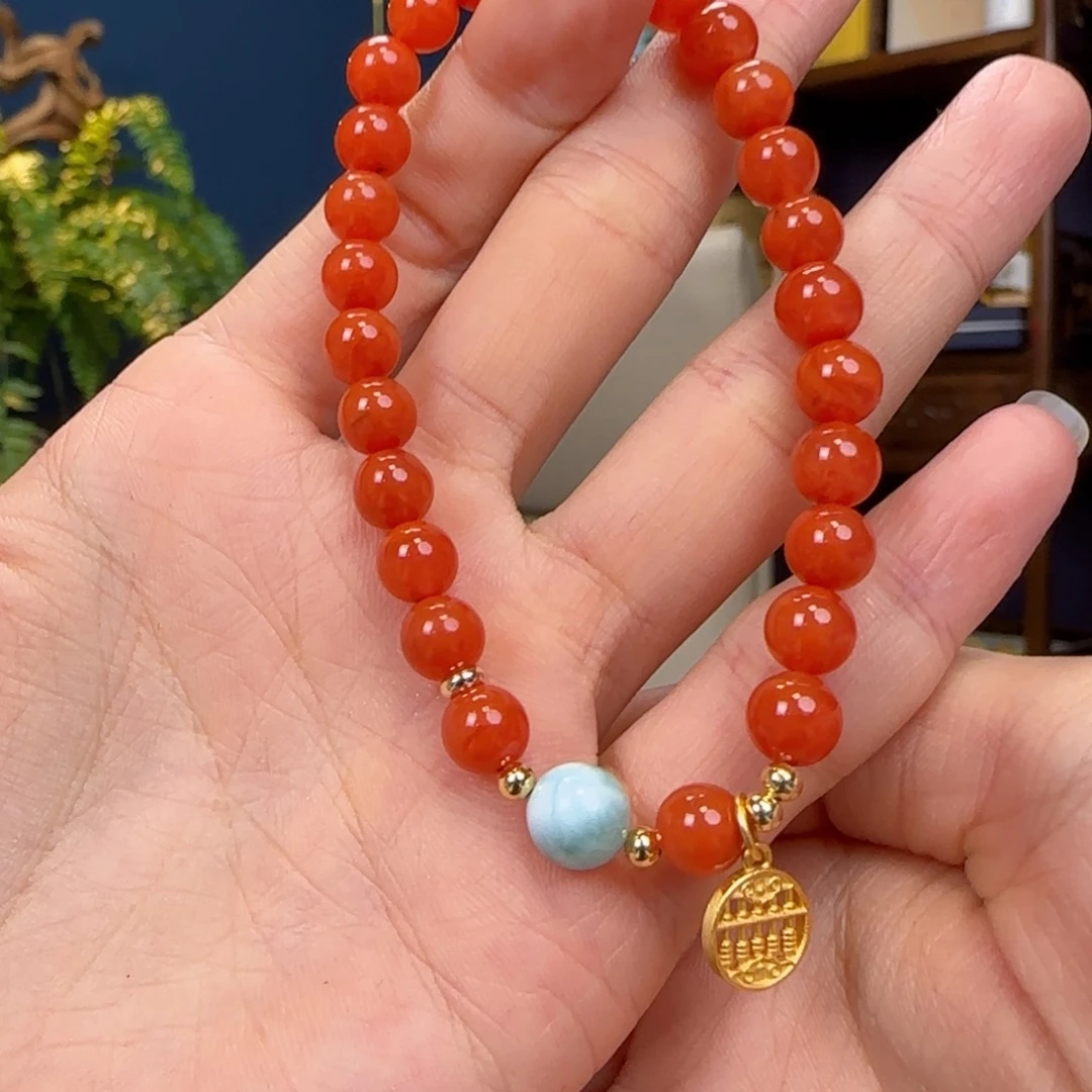 南红玛瑙手链未镶嵌1111111111