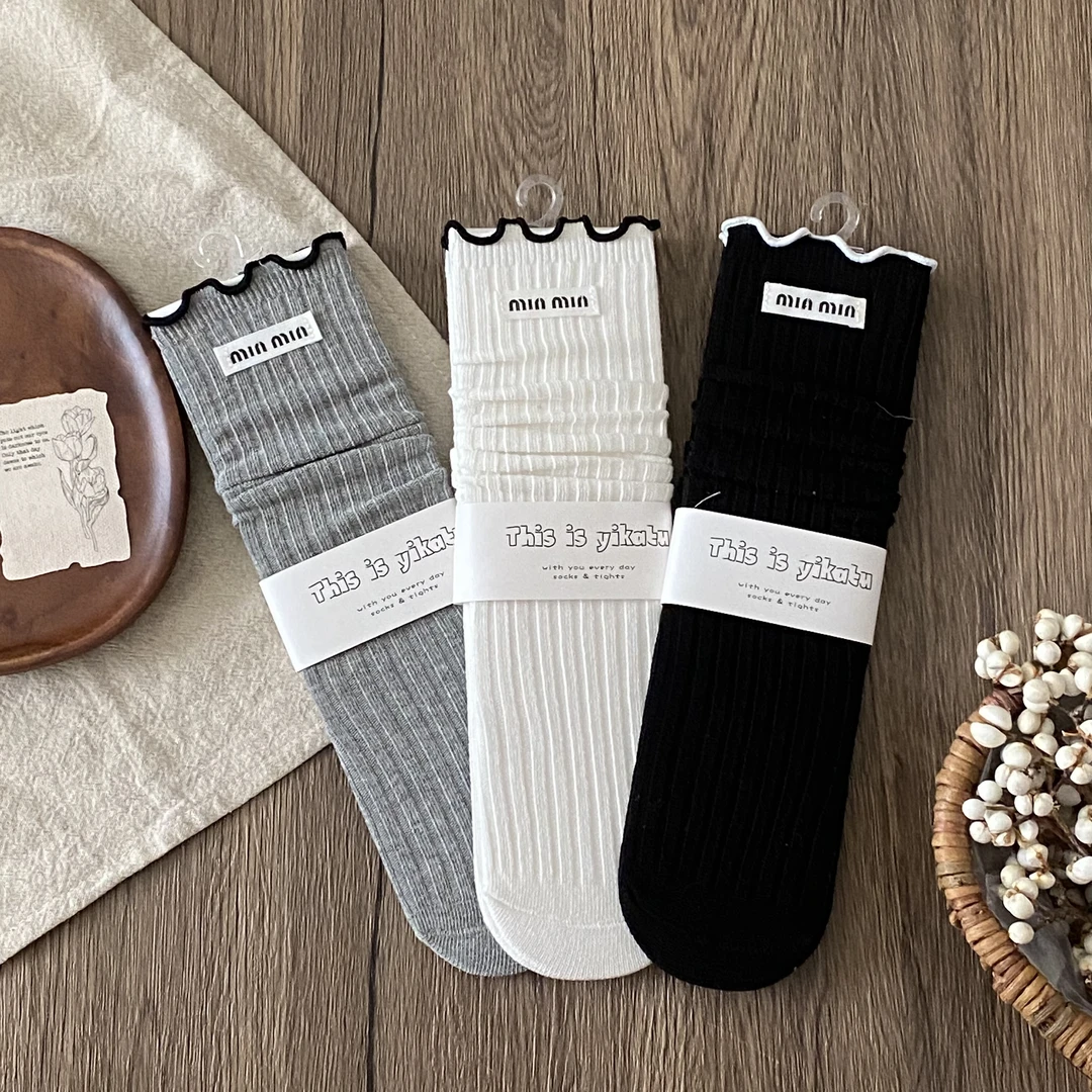 ykt8177-伊卡兔miu系直筒袜