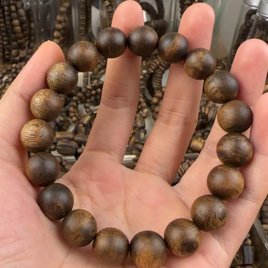 【闪购商品】沉香手串奇楠手串9.8克卡1.1