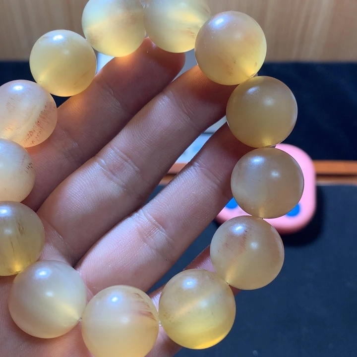 橄榄核手串老*猛犸猛犸猛犸猛犸D6