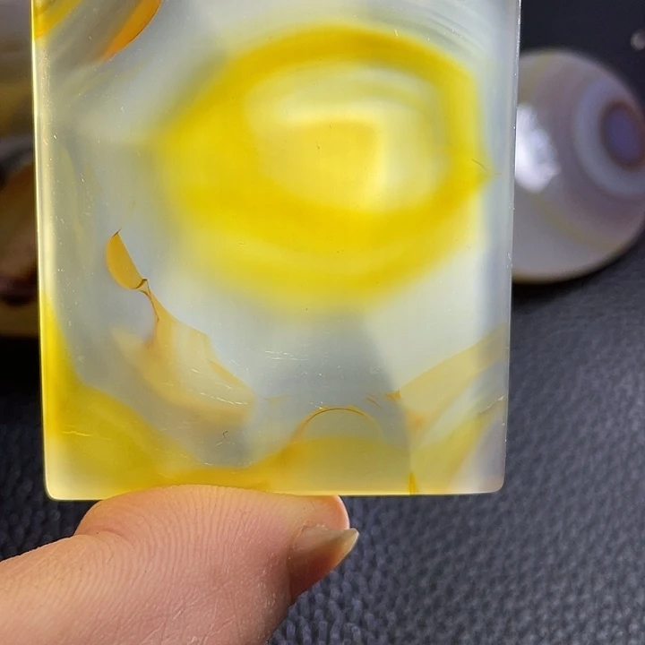 大***布玛瑙/玉髓未镶嵌颈饰