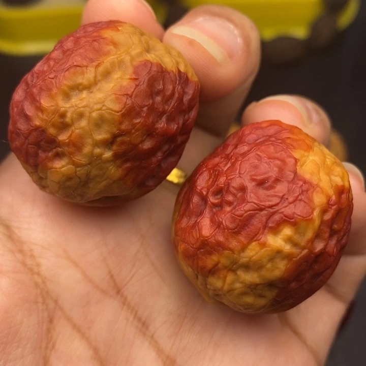 吊坠文玩核桃37尺丸子