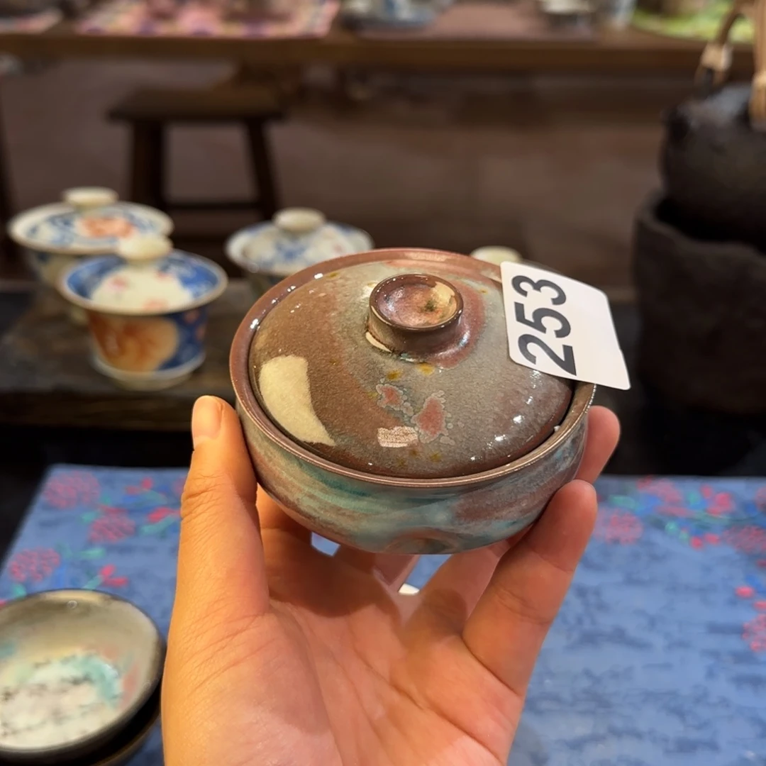 瓷片景德镇手作器皿同款发货