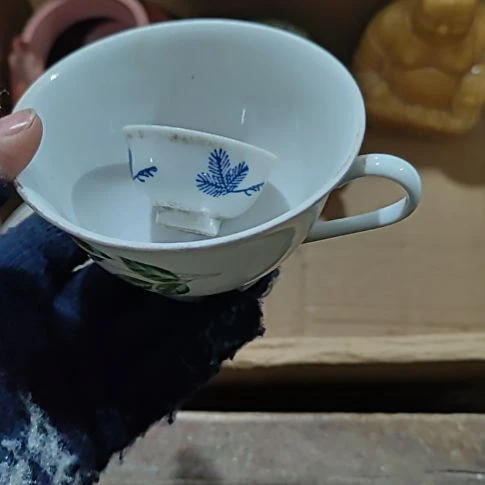 好***好陶瓷精美摆件（不退换，微瑕疵）