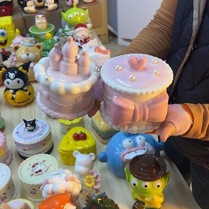 摆件陶瓷等行业的产品出口到