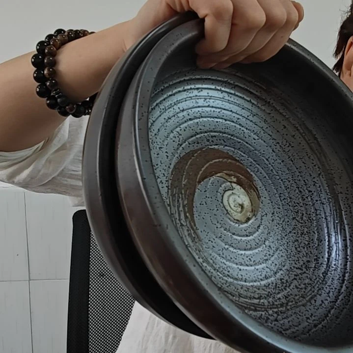 泗水砭石文化馆老虎石大烫碗