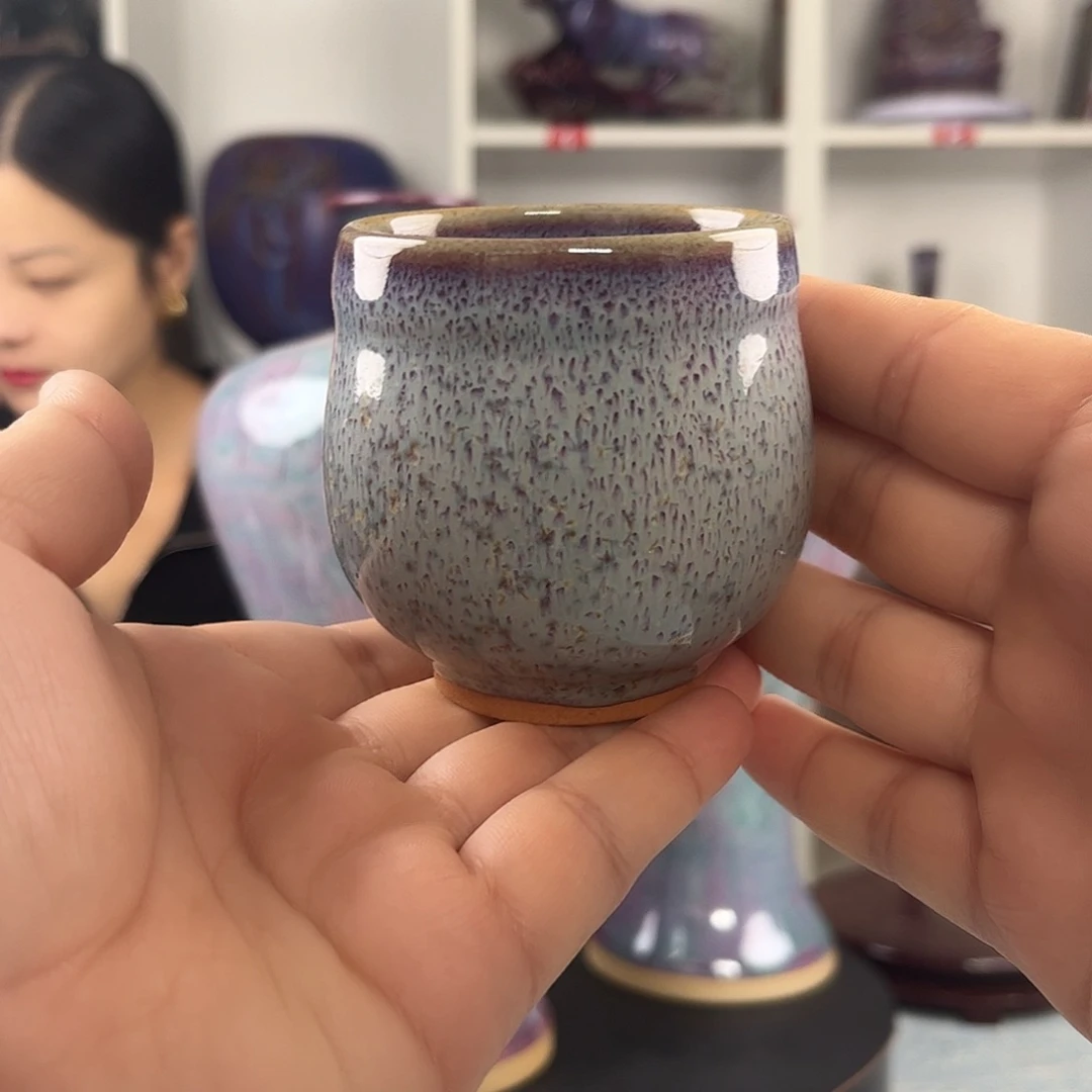 瓷片摆件……主人杯……