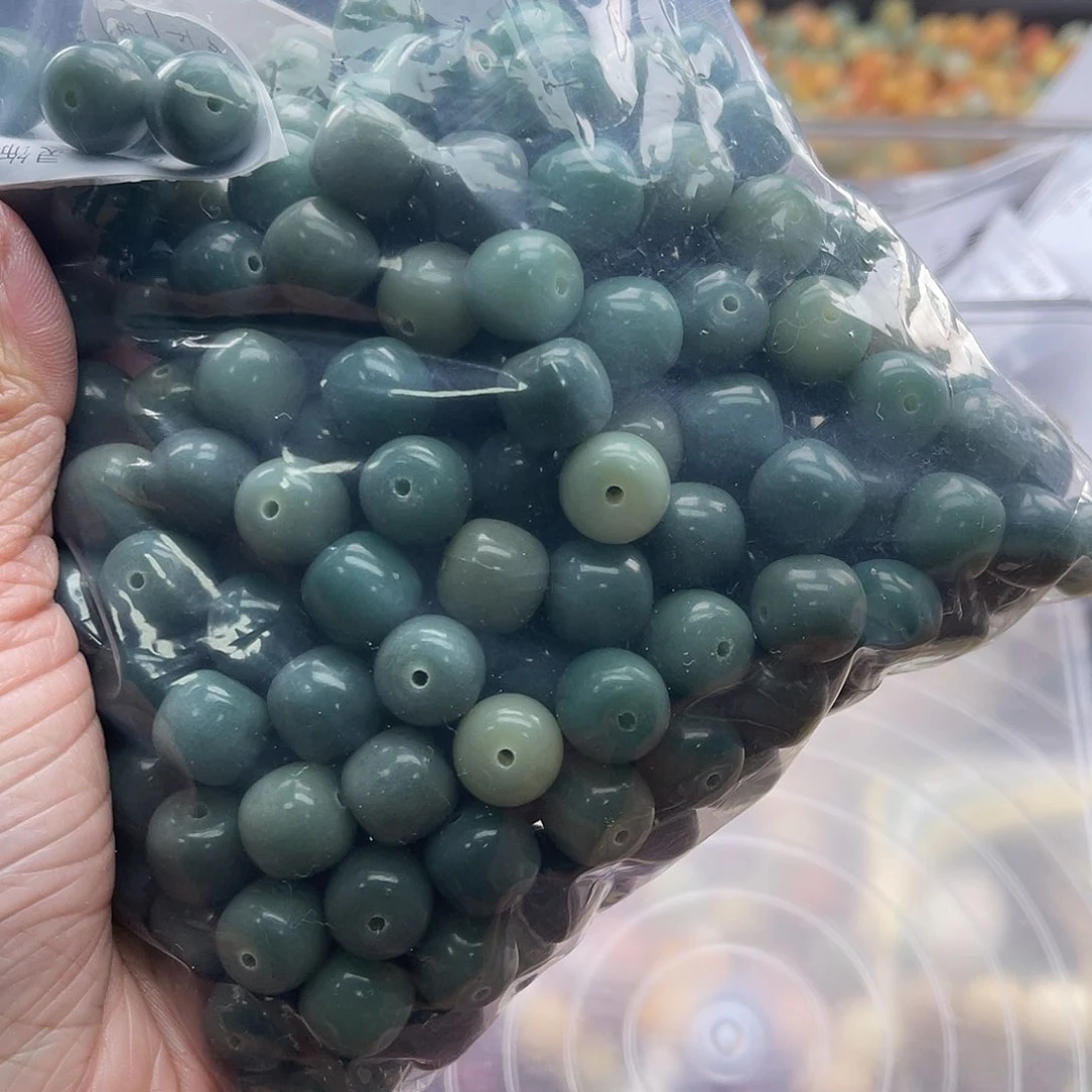 白玉菩提吊坠Z/12mm/200颗