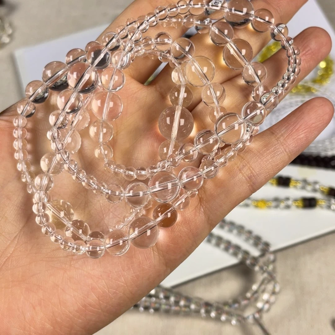非金属手串白水泡泡珠