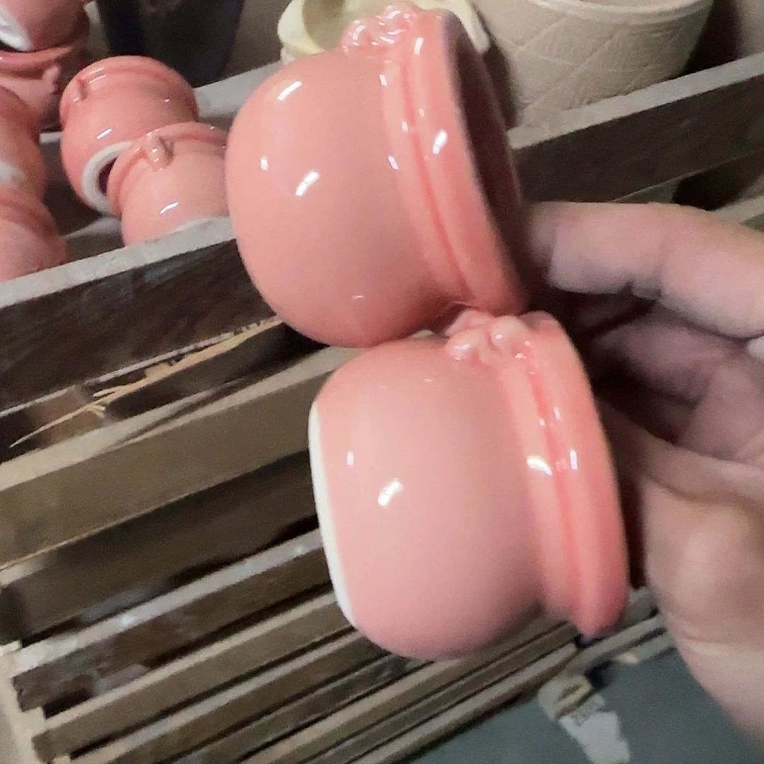 陶瓷2个··订单自动合并·口径误差0.5左右··