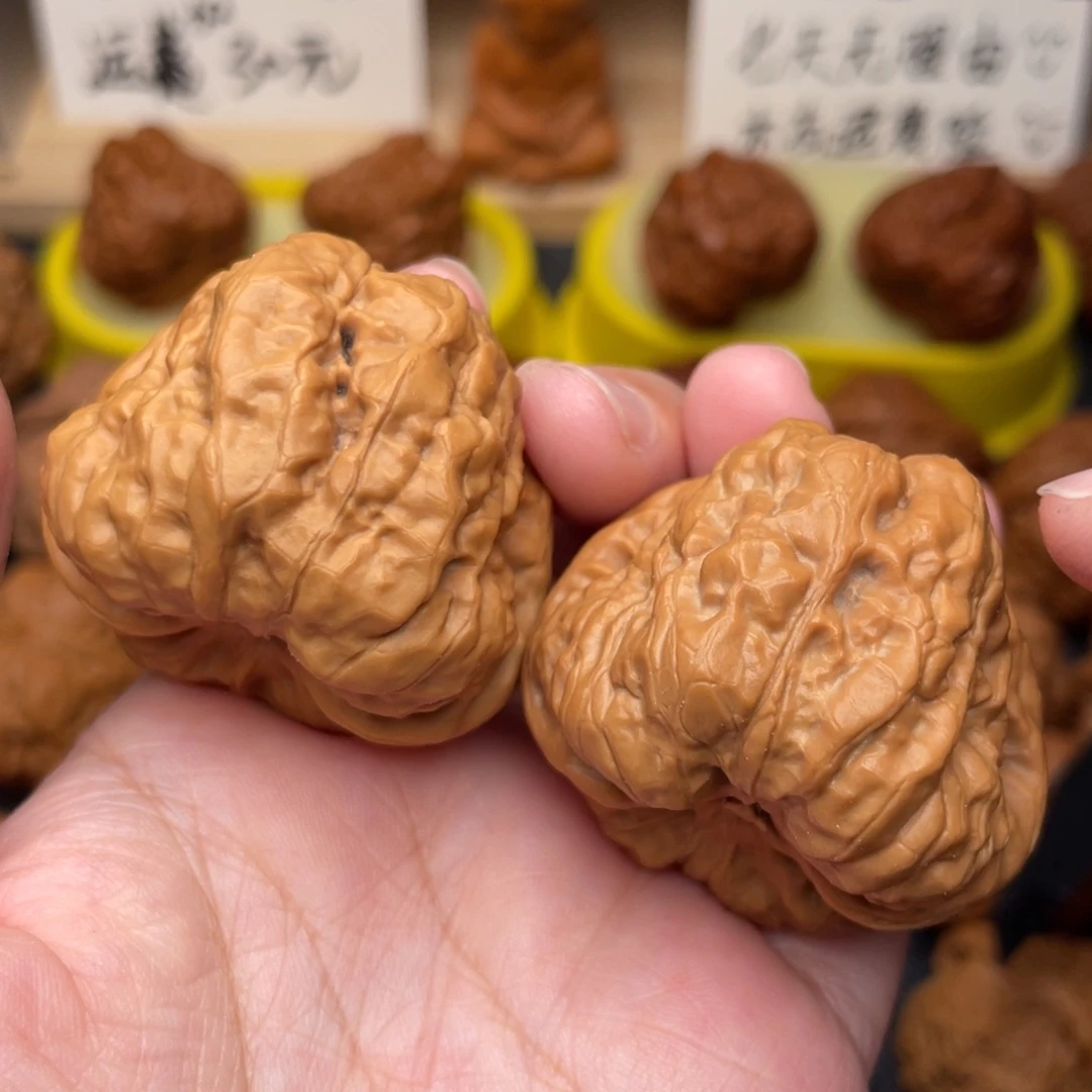 文玩核桃把件蛤蟆41