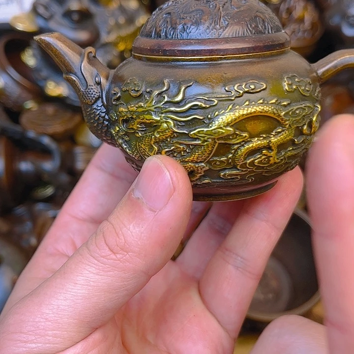 铜器摆件办公室摆件