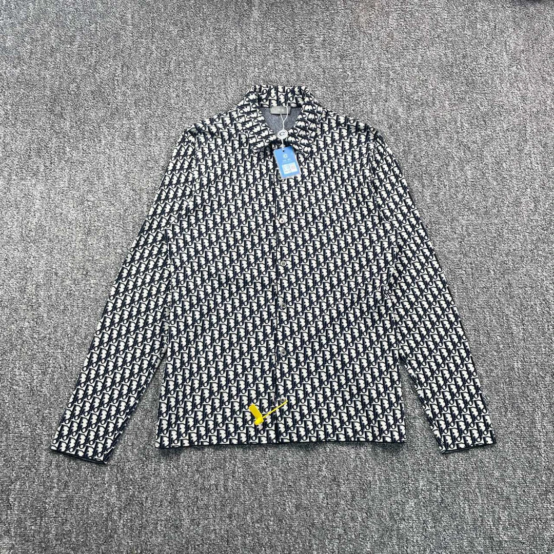 99新 DIOR/迪奥 7307/DIOR 棉质衬衫/S码/99新/轻微污渍