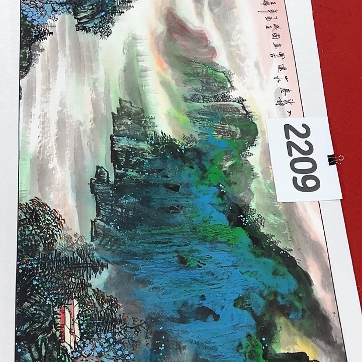 国画手绘作品国画作品欣赏