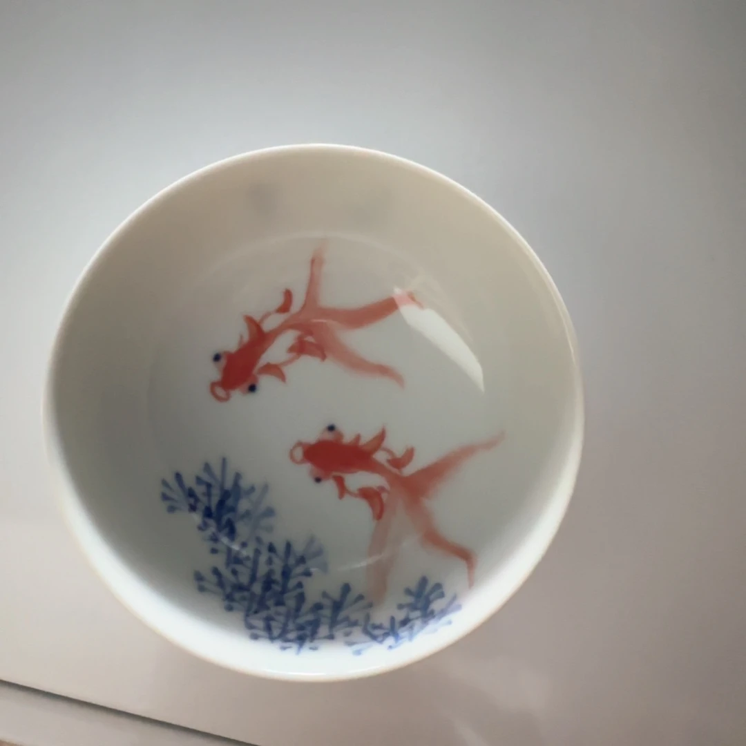 杰***龍微瑕景德镇陶瓷杯子