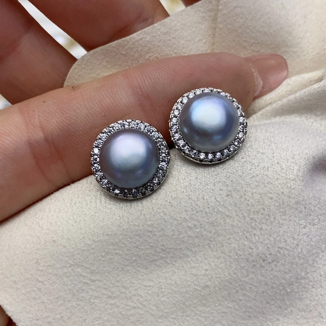 【闪购商品】淡水珍珠耳饰未镶嵌126