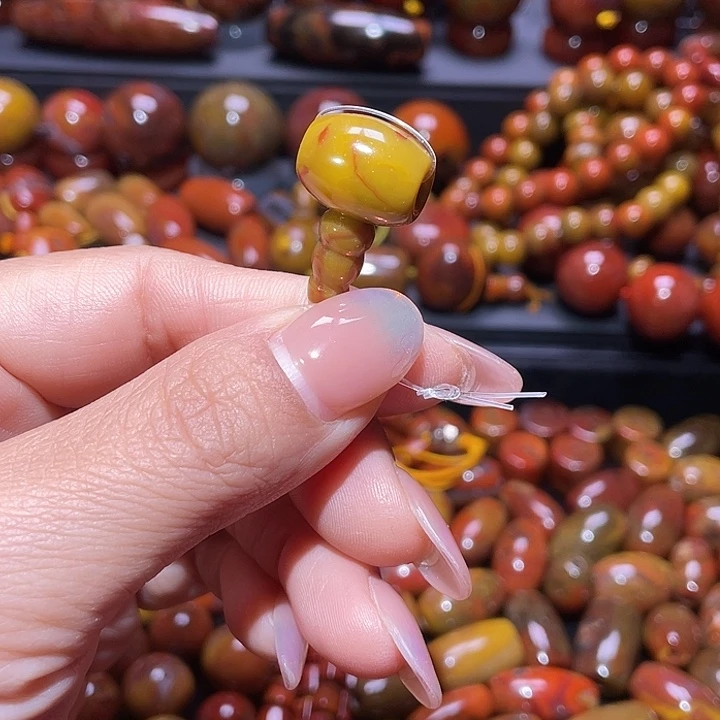 玛瑙/玉髓合金珠宝半成品