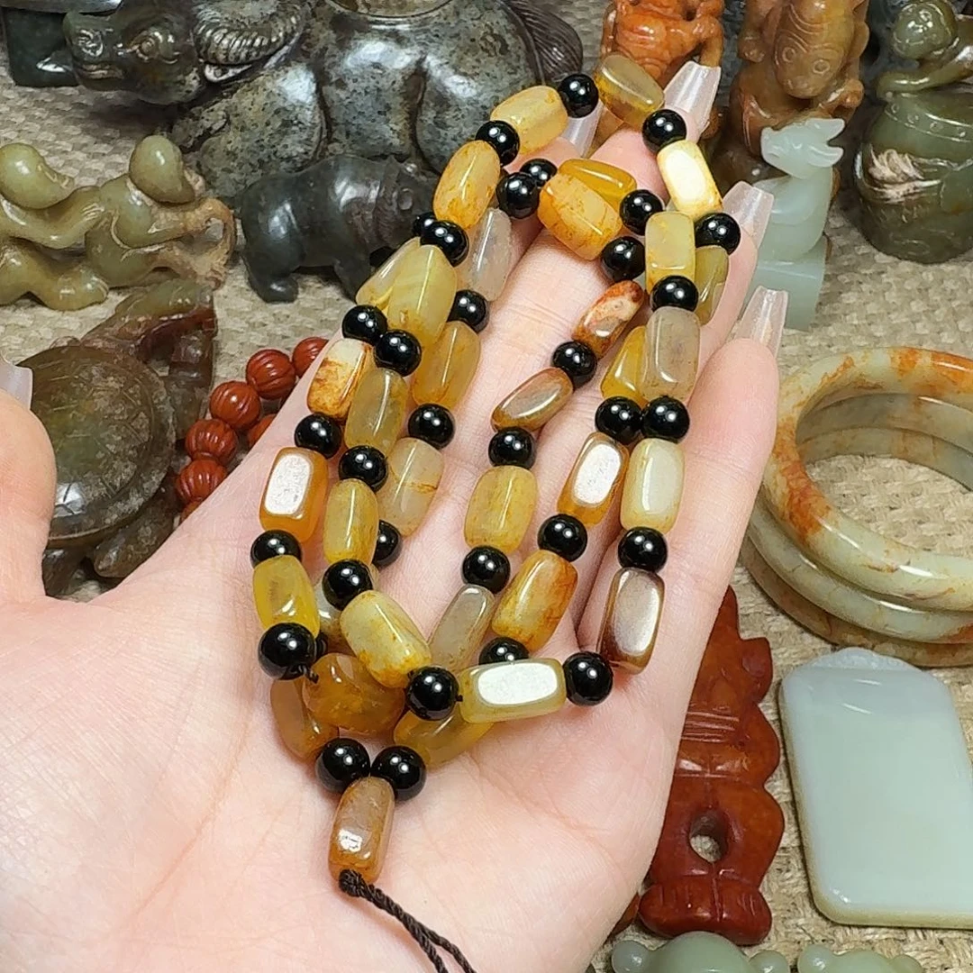 白玉菩提吊坠挂件