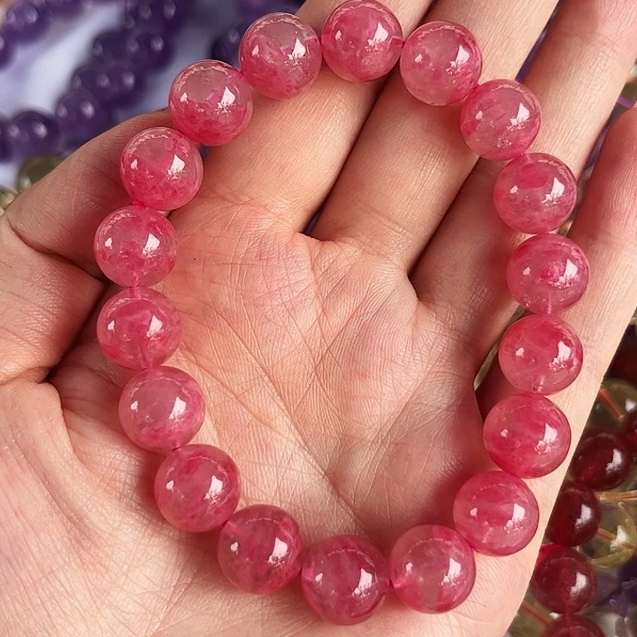 未镶嵌项链水晶牛*