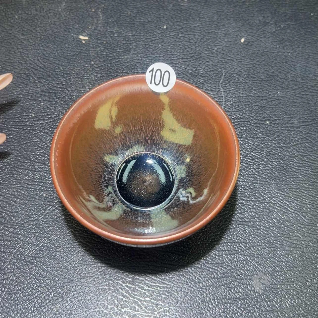 【闪购商品】茶盏纯手工建盏龙窑柴烧100