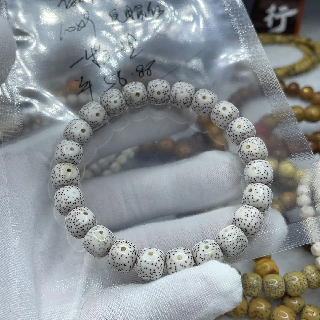 手串星月菩提体验款10✖️9原脂白