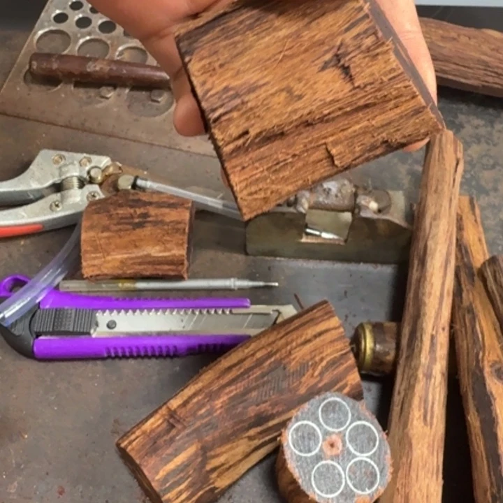 诗***园手串/手链降真香缅甸小叶降真香原材料