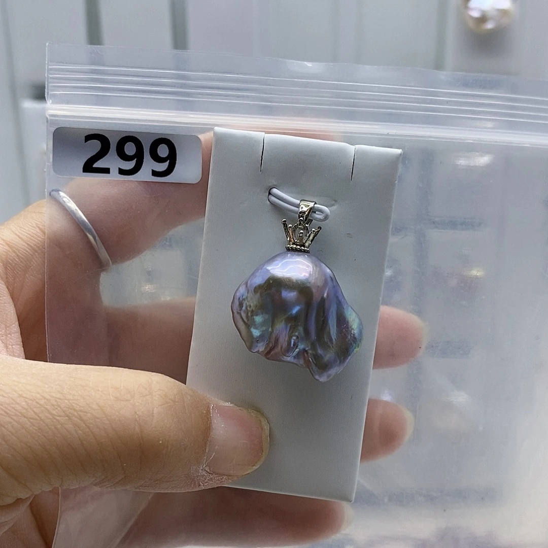 颈饰合金淡水珍珠