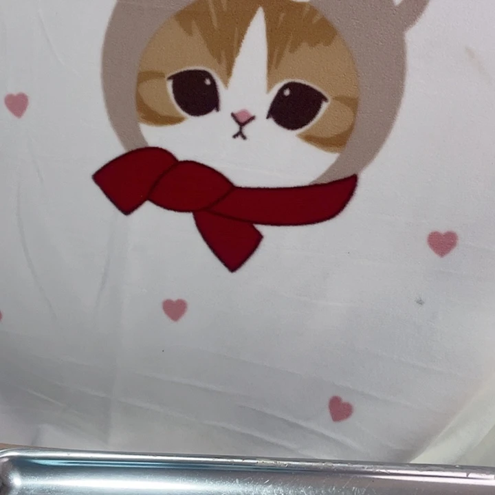小猫摇粒绒定位一个582
