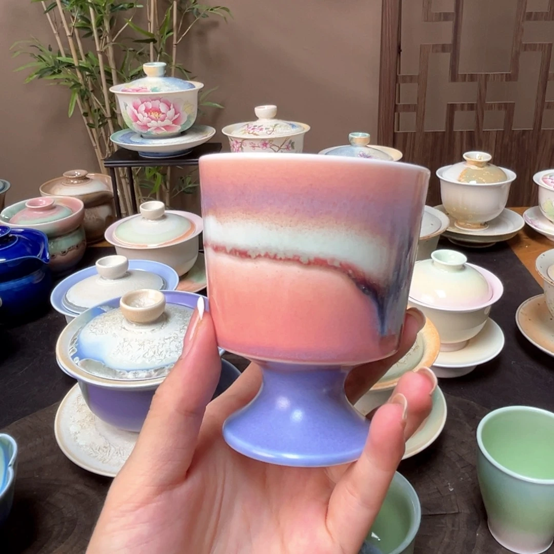 景德镇纯手工柴烧茶器