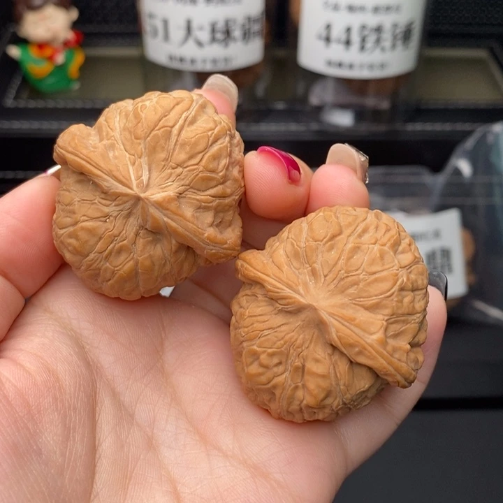 把件文玩核桃南瓜39全品