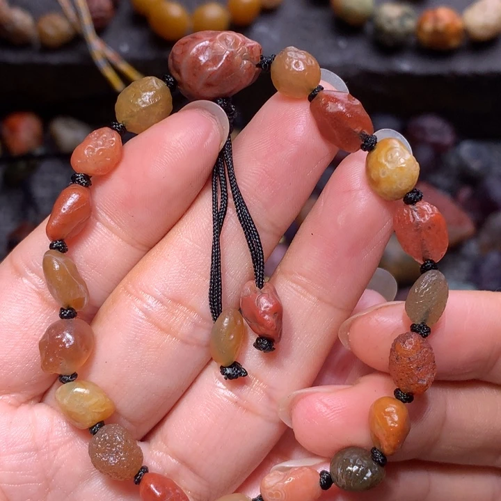 玛瑙/玉髓未镶嵌珠宝半成品