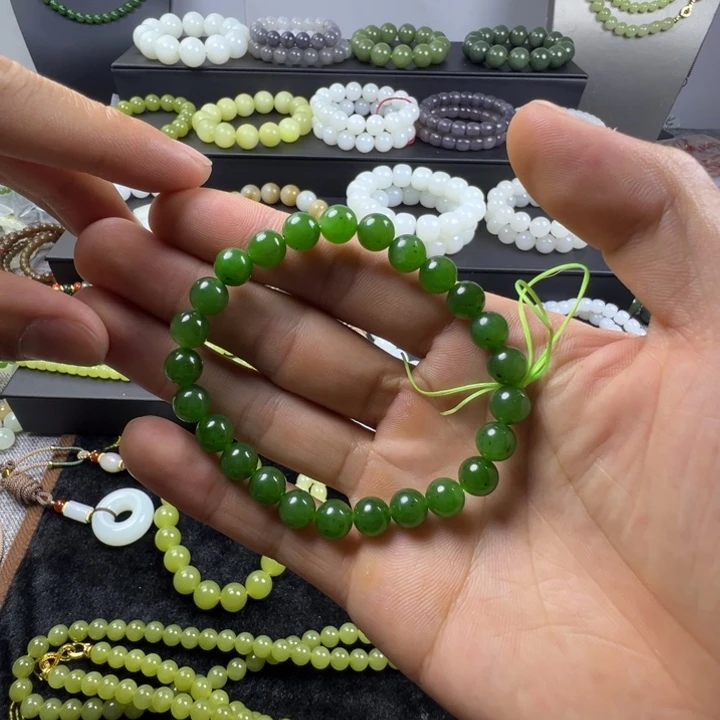 手串未镶嵌和田玉