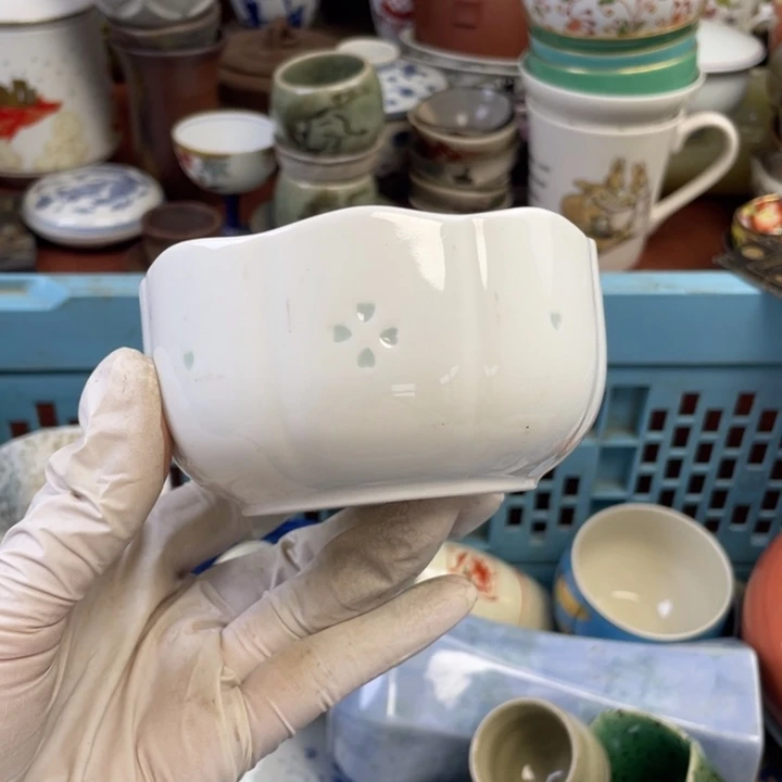 手工艺品琉璃他家瓷器真美…开播了
