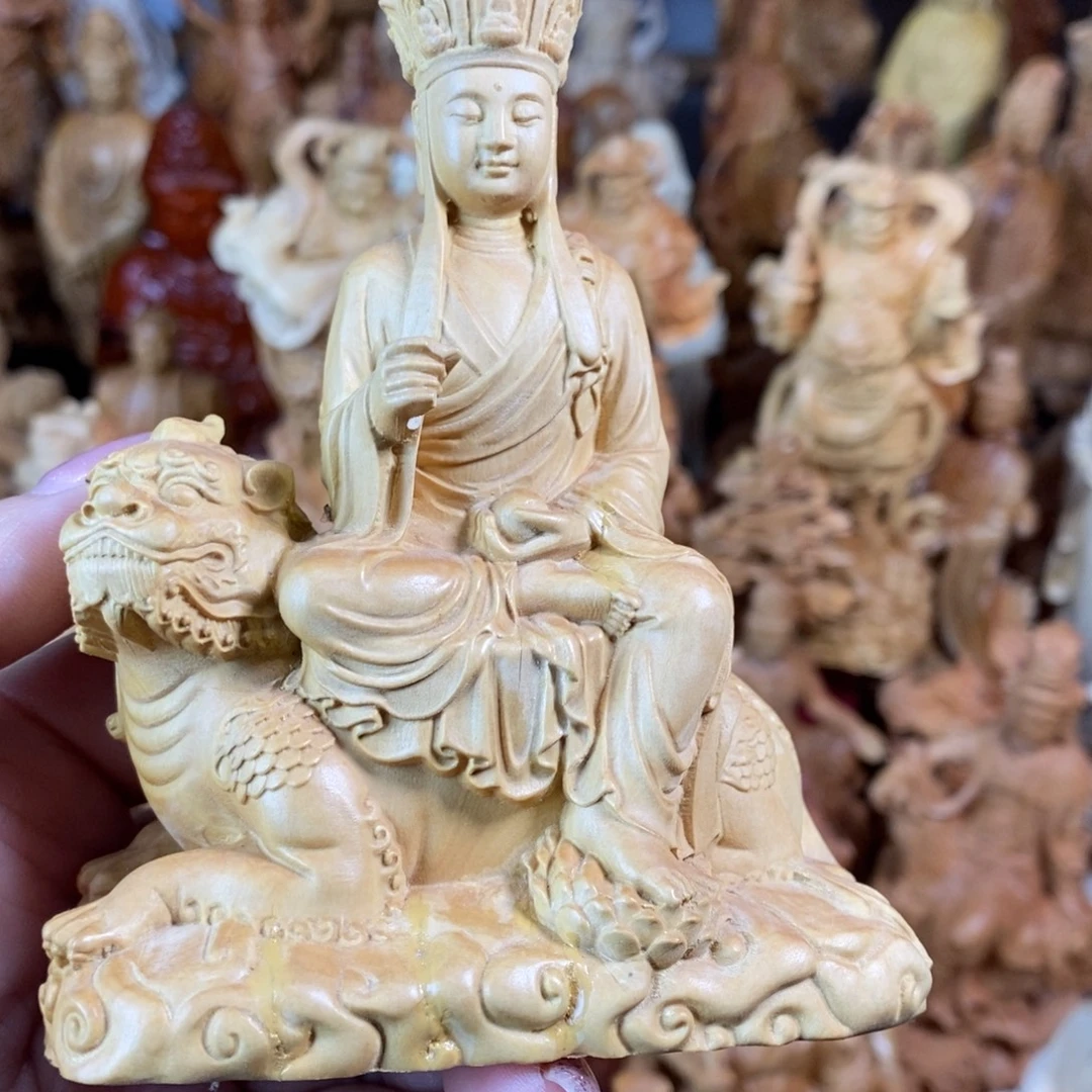 木黄杨微瑕11高谛听地藏