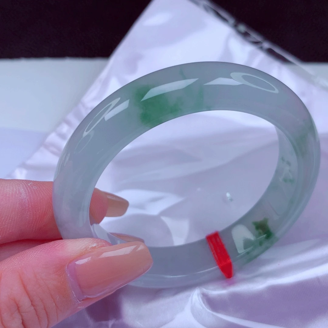 翡翠未镶嵌手镯手镯