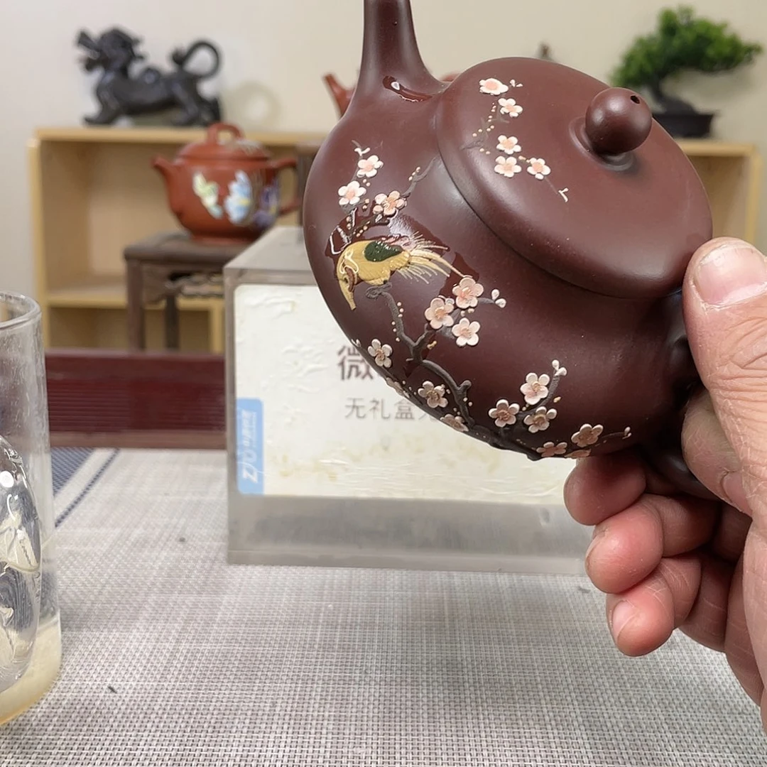紫砂茶壶用****9微瑕处理