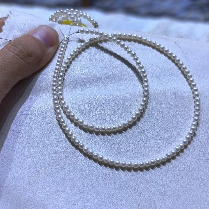 淡水珍珠未镶嵌颈饰