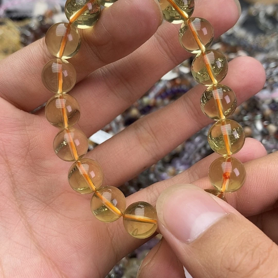 水晶手链未镶嵌手链
