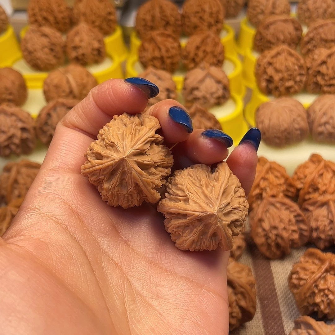 文玩核桃吊坠文山三棱