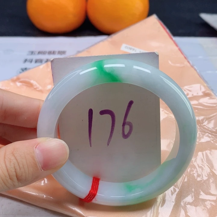 翡翠手镯未镶嵌57正