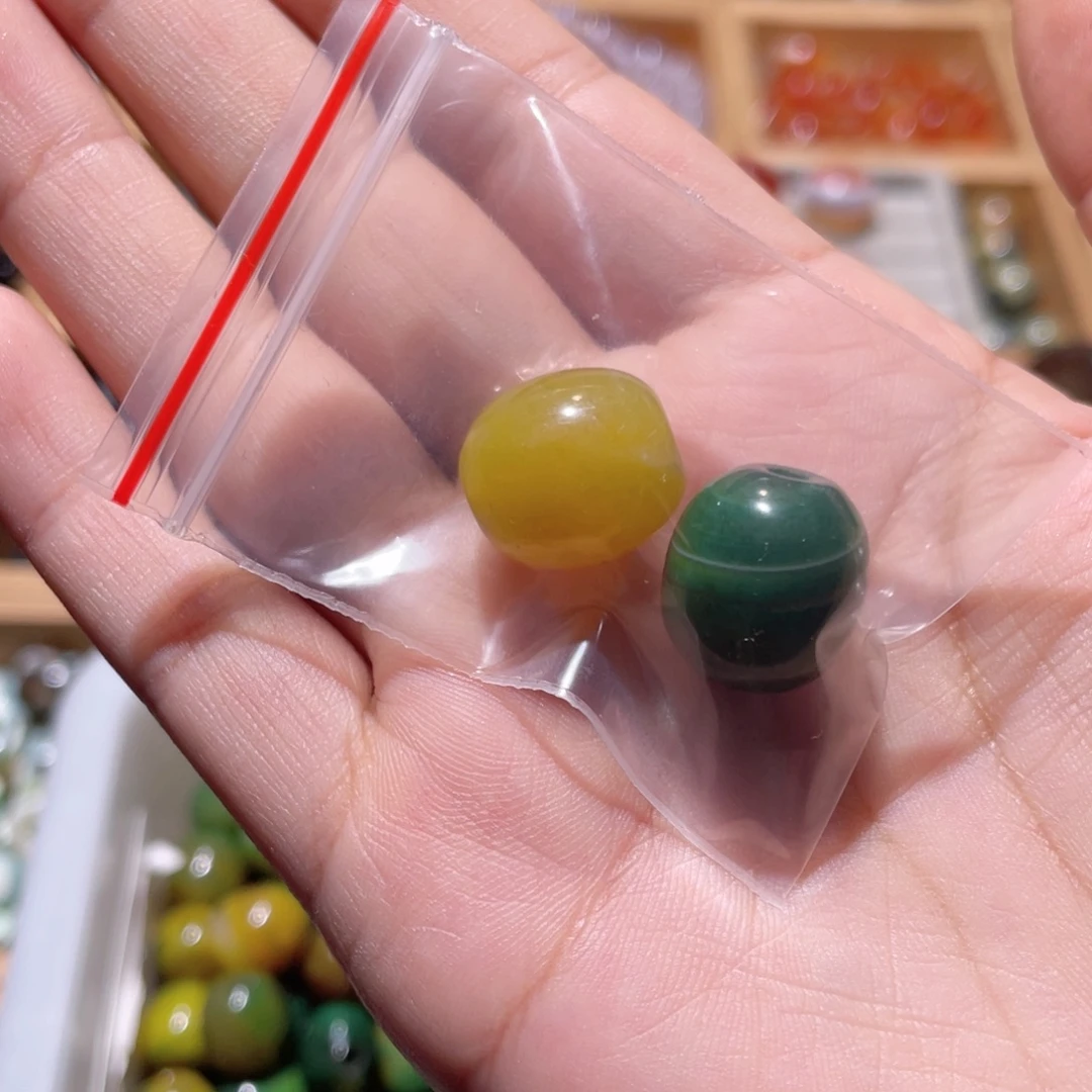 未镶嵌玛瑙/玉髓珠宝半成品