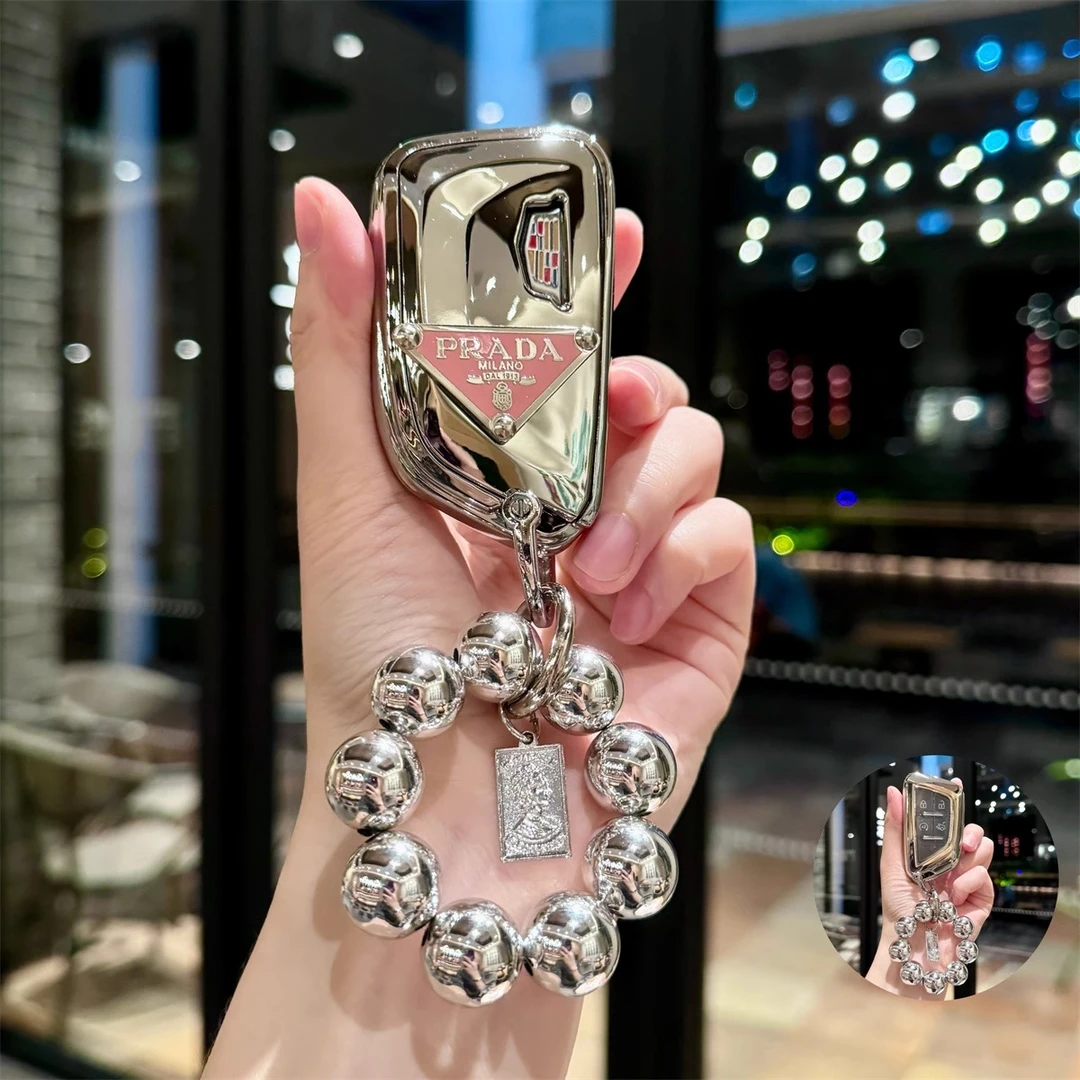 适用凯迪拉克xts钥匙套ct5 xt6 xt4 ct4 IQ锐歌 ct6男xt5女傲歌