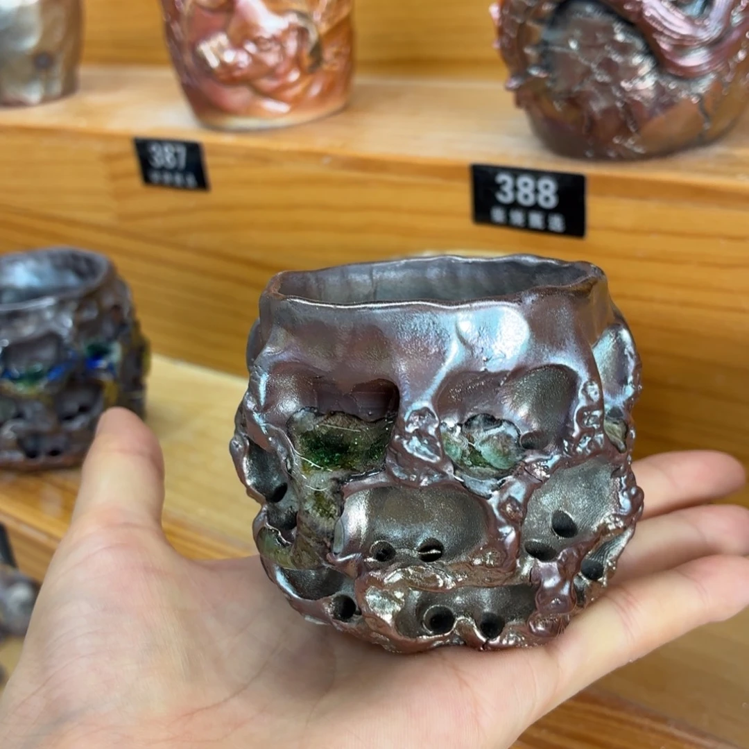 陶园柴烧，精品高货397