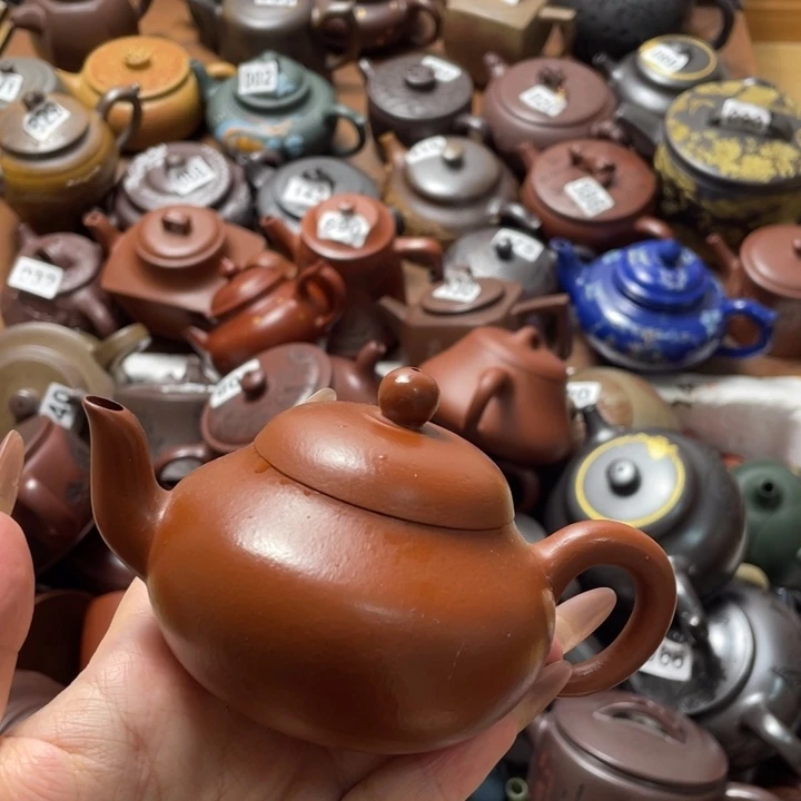 茶壶紫砂紫砂微瑕