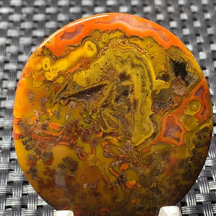 玛瑙/玉髓吊坠未镶嵌赖*洋