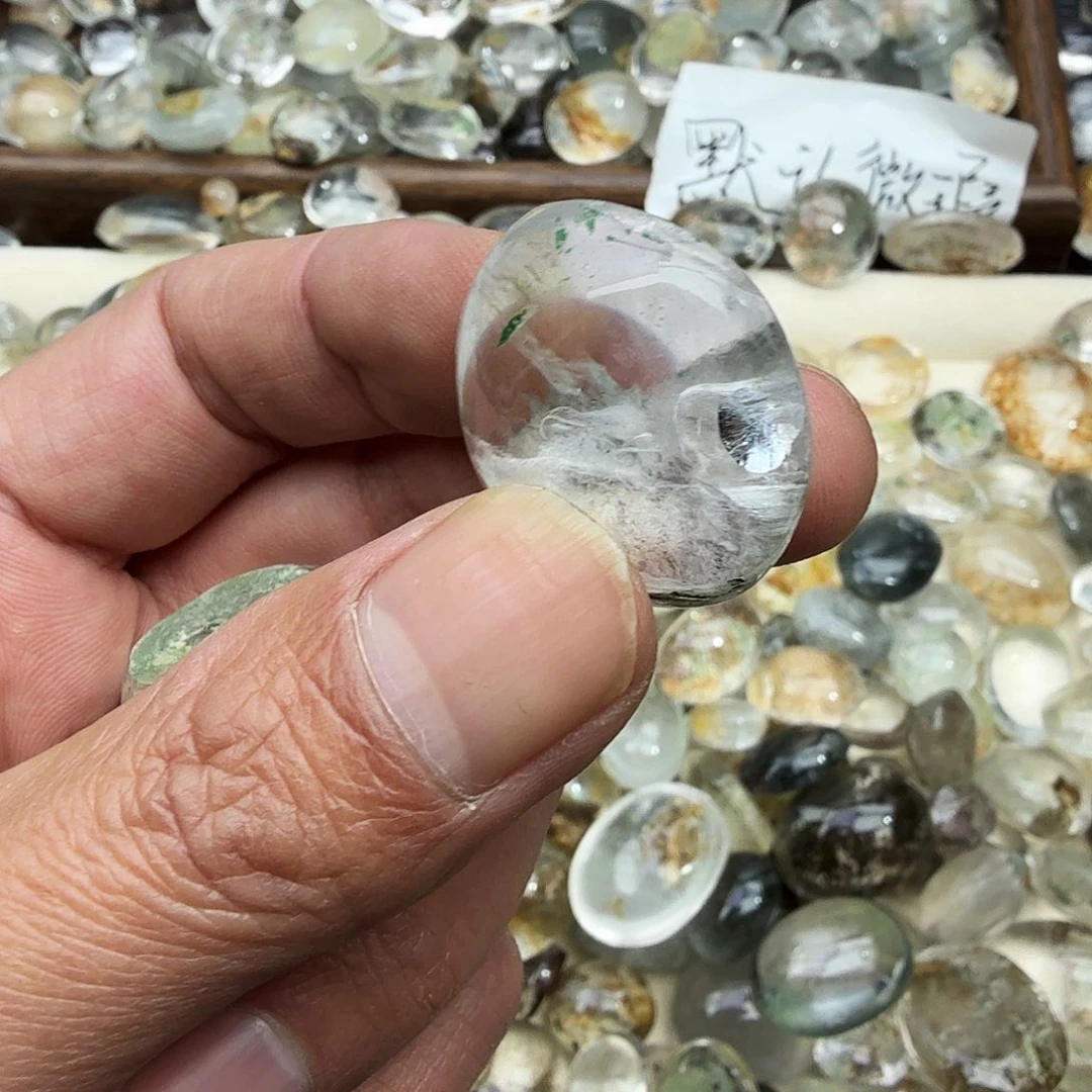 *****水晶珠宝半成品未镶嵌