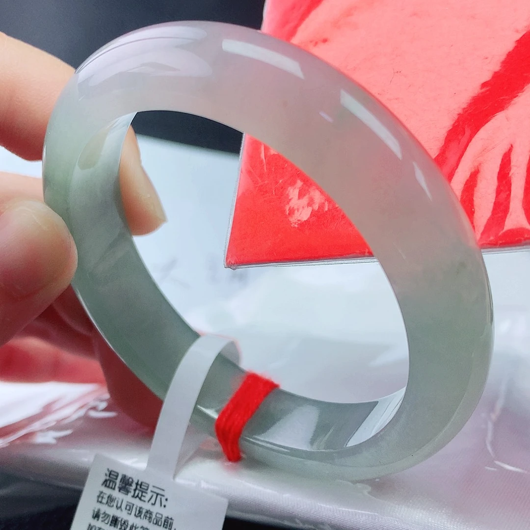 未镶嵌手镯翡翠54圈