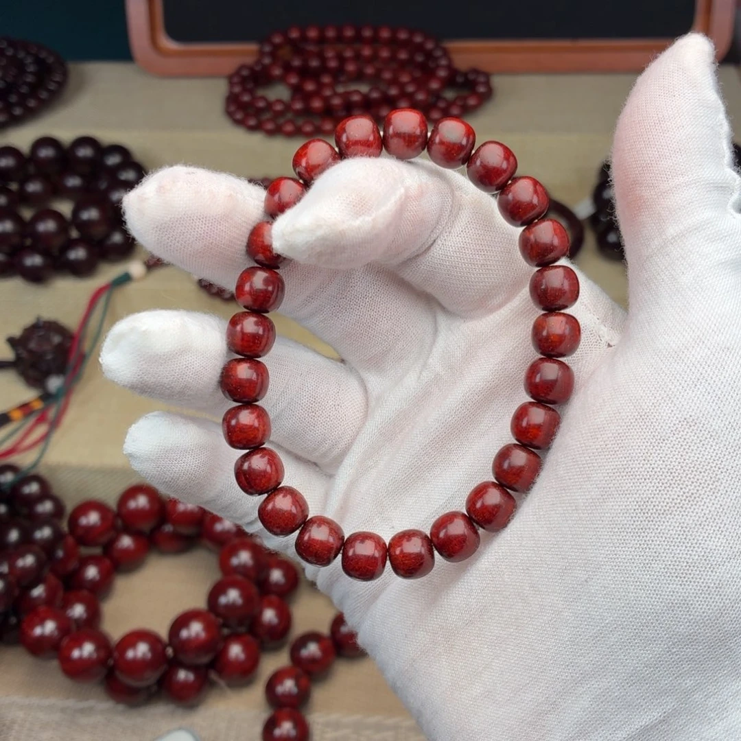 凌***蓝小叶紫檀手串/手链